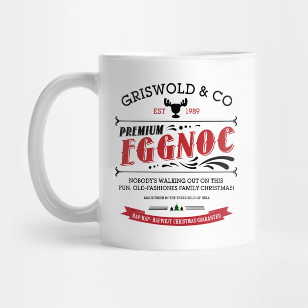 Griswold Shirt Christmas Vacation Eggnog by Leblancd Nashb